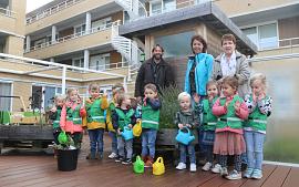 Groene Aanjagers van Teylingen deel 5: Jong en oud verbinden met 'Samen Groen'