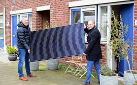 Stek biedt huurders mogelijkheid om zonnepanelen te plaatsen