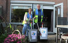 Aanpak zwerfafval door VOORHOUT SCHOON 't op! Help je mee?