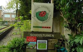 De week van de schooltuin