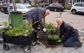 Buren maken de buurt tijdens Burendag 2023