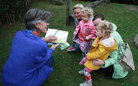 Boekenpakketten voor minibibliotheken op de Dag van het Duurzame Onderwijs