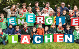 Welpen van Boerhaavegroep doen mee met Junior Energiecoach