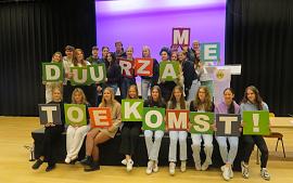 Leerlingen Fioretti College voor een duurzame toekomst