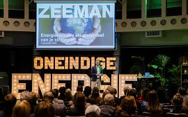 Geslaagd regionaal evenement 'Oneindige Energie' voor ondernemers in Duin- en Bollenstreek