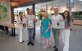Keukenhof ontvangt certificaten Food Waste Challenge
