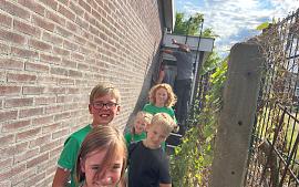 Speciale kraamplekken voor vleermuizen