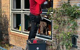 Warmond aan de slag met buurtactie glasisolatie