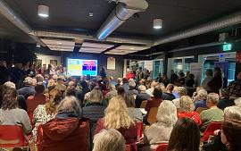 Terugblik: Fondsenavond Duin- en Bollenstreek