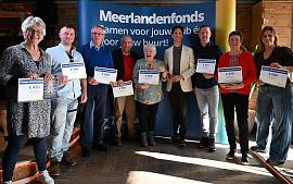 Mooie donaties van het Meerlandenfonds