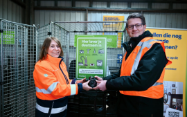 Pilot Meerlanden om elektronica een tweede leven te geven