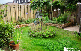 April is De Maand van de Groene Tuin
