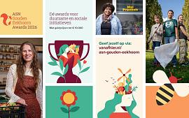 Schrijf jullie initiatief in voor de ASN Gouden Eekhoorn Awards!