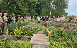 Heemtuin Lisse opent nieuwe voorbeeldtuin