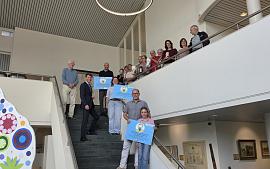 Fairtrade Teylingen viert Wereld Koffiedag 
