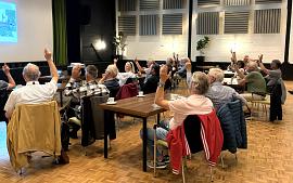 Terugblik bijeenkomst Lisse Duurzaam en Buurtteam Poelpolder