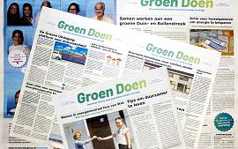 Lees onze speciale duurzaamheidsbijlage in de krant