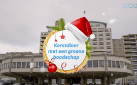 DGU presenteert: Een vegetarisch kerstdiner van Restaurant Latour Grand Hotel Huis ter Duin