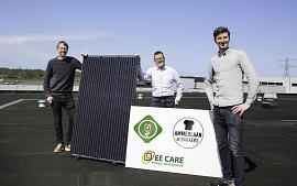 Eerste zonnestroomproject van Energie Coöperatie Teylingen van start!
