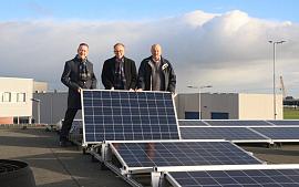 900 Extra zonnepanelen op daken van de gemeente Teylingen