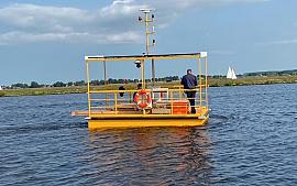 Duurzame elektrische pont uniek in Nederland