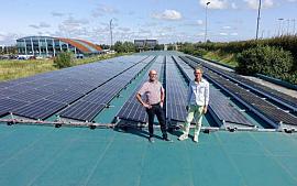  Katwijkse Energie Coöperatie start met eerste energieproject 