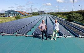 Katwijkse Energie Coöperatie start met eerste energieproject