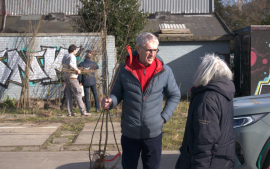 Plan Boom geeft gratis 2.000 bomen weg in Sassenheim