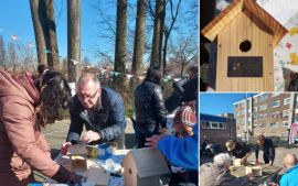 Vrijwilligers samen aan de slag tijdens NLdoet! 