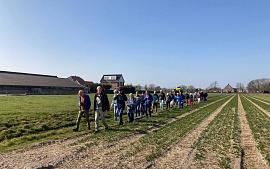 Wandelnetwerk Duin- en Bollenstreek weer klaar voor het wandelseizoen