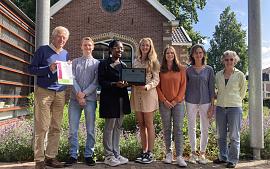 Jongeren adviseren Fairtrade Teylingen: verbeter je communicatie