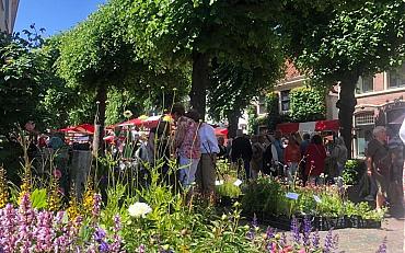 Markt onder de linden