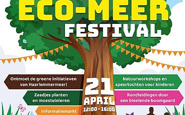 Eco-Meer festival op Landgoed De Olmenhorst