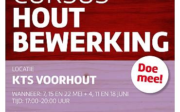Cursus Houtbewerking