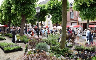 Markt onder de Linden