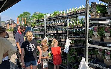 Plantjesactie gemeente Katwijk