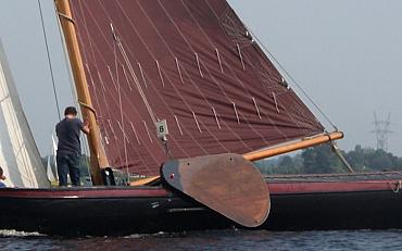 Zeiltocht naar de Lakerpolder