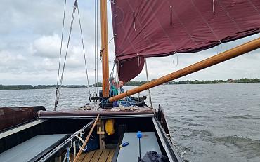 Zomeravond zwerftocht met de Hylke Tromp