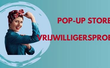 Pop-Up Vrijwilligersproeverij & Vintage Fashion Store