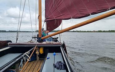 Zomeravond zeiltocht met de Hylke Tromp