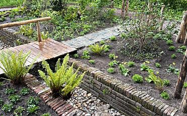 Opening voorbeeldtuin Heemtuin Lisse