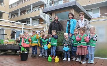 Groene Aanjagers van Teylingen deel 5: Jong en oud verbinden met 'Samen Groen'