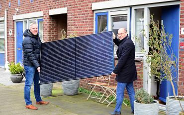 Stek biedt huurders mogelijkheid om zonnepanelen te plaatsen