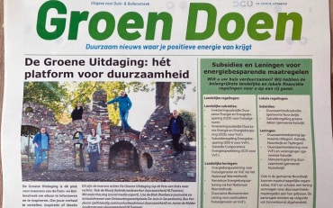 Nieuwe editie van de Groen Doen krant!