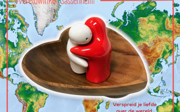 Mooie Valentijnsactie Wereldwinkel Sassenheim