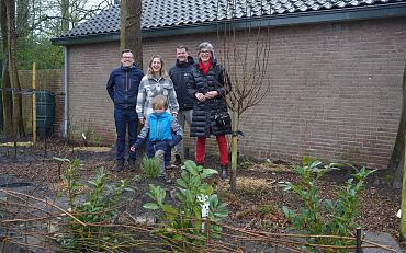 Nieuwe buurttuin aan de Wilhelminalaan in Sassenheim
