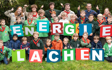 Welpen van Boerhaavegroep doen mee met Junior Energiecoach