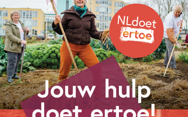 Meld jullie klus aan voor NLDoet 2024