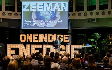 Geslaagd regionaal evenement 'Oneindige Energie' voor ondernemers in Duin- en Bollenstreek