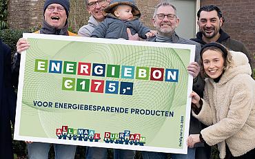 Energiebon voor inwoners met een laag inkomen